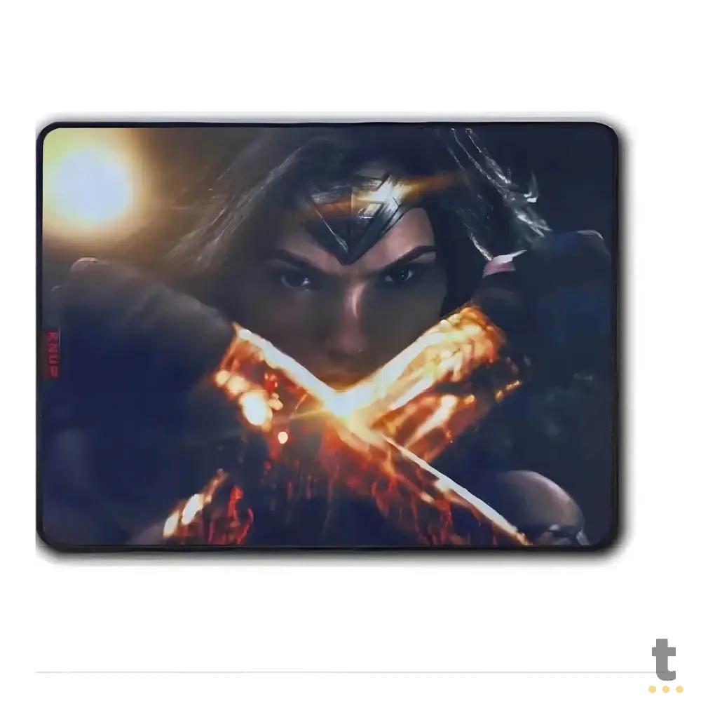 Mousepad Gamer Knup 320x420mm Alto Desempenho - KP-S07 Truedata